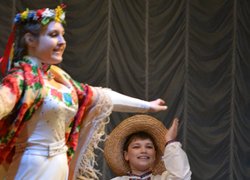 Регіональний огляд-конкурс хореографічних колективів, присвячений  118-й річниці від дня народження В.Авраменка